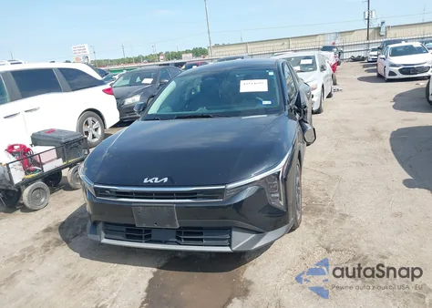 2025 Kia K4 Ex from USA, damaged, VIN 3KPFU4DE4SE036778